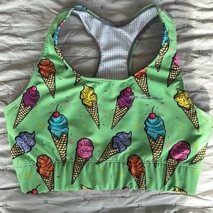 BOA Running Sports Bra - Size Medium